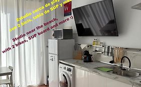 La Manga km 0, piso 100m de la playa - flat 100m from the beach, con bicis, piscina, pádel&tenis y más - with bikes, pool, paddle&tennis&more